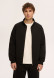 Chocolate torte (brown) color men's three-thread insulated sweatshirt with a zipper